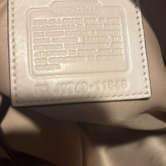 Authentic Coach bag - Picture 4 of 4